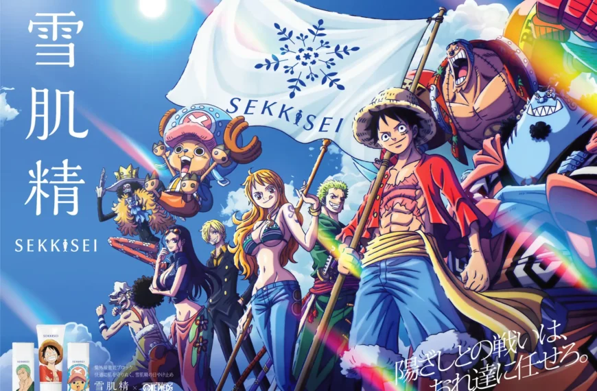 one piece Sekkisei collaboration