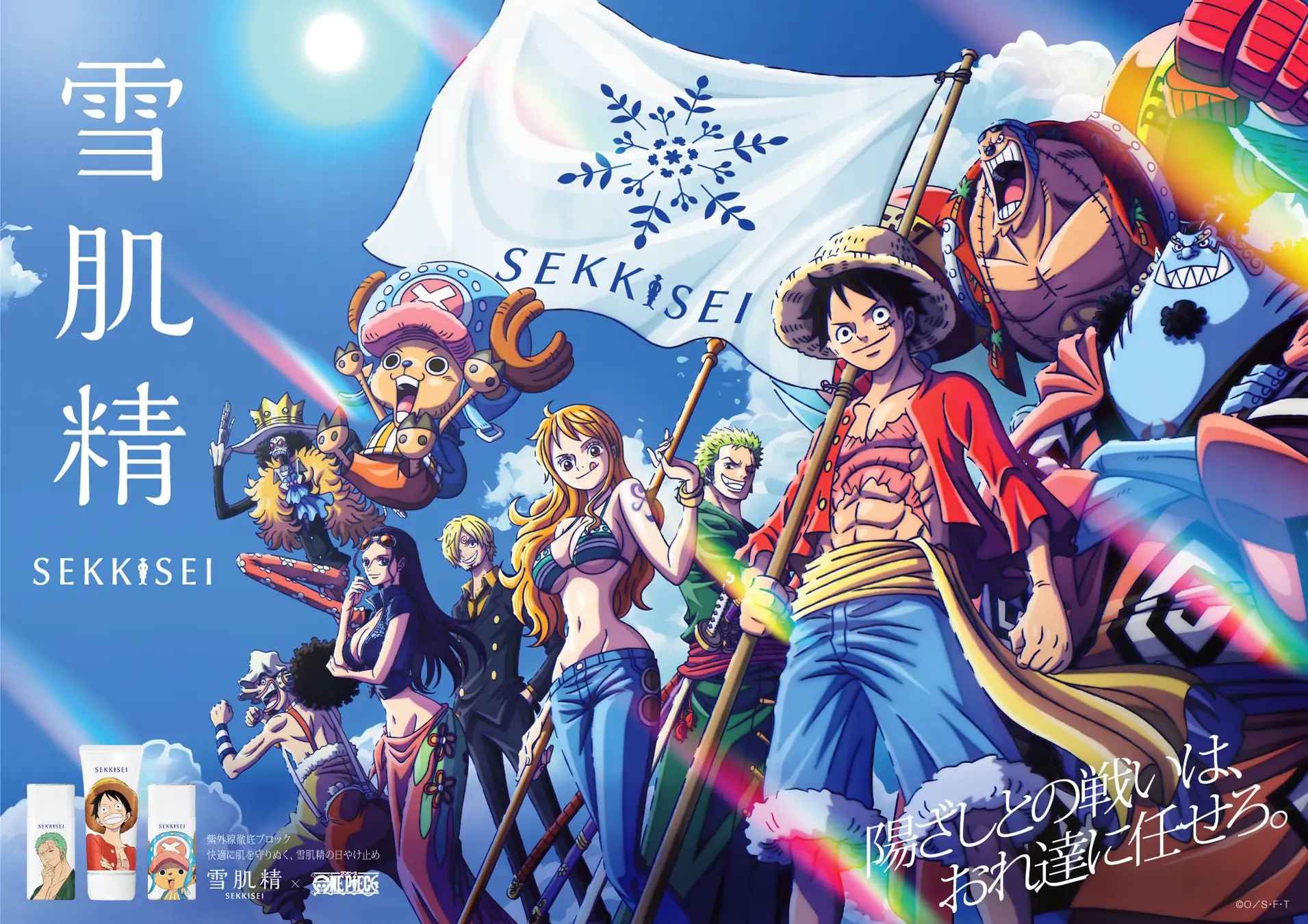 One Piece Sekkisei Promotional Art