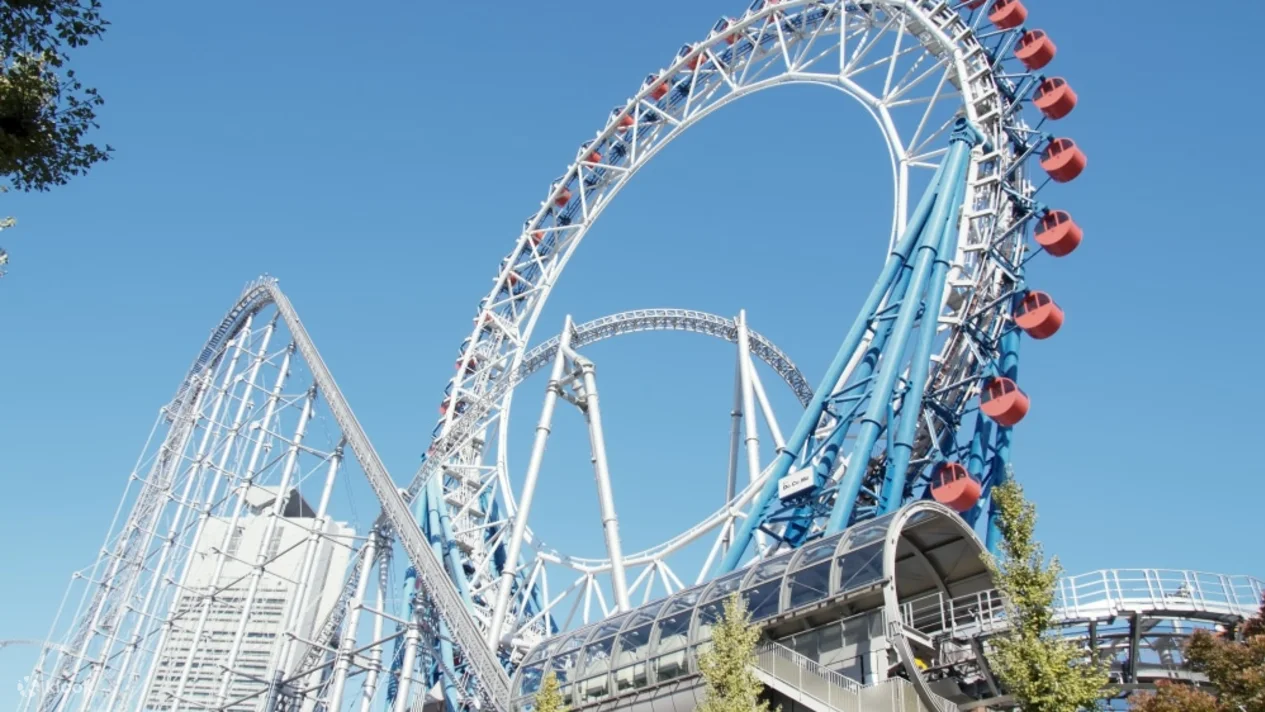 Tokyo Dome City Attractions