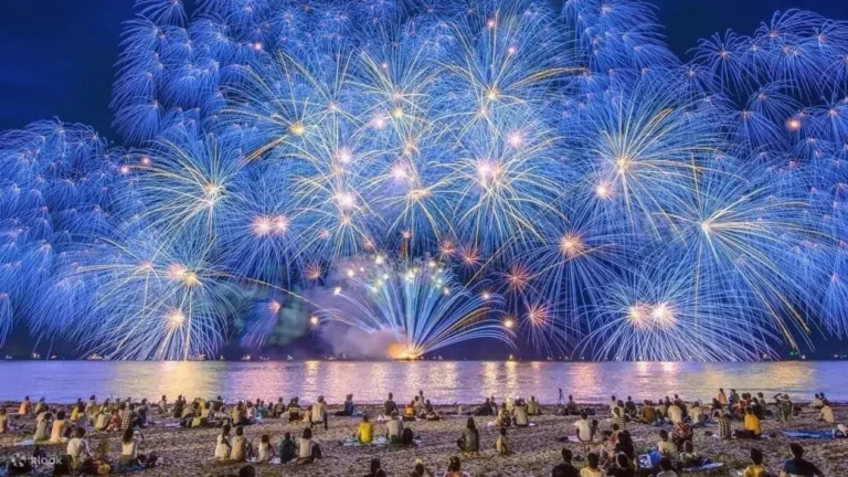 Fireworks only?Atami Kamakura/Atami Hakone Fireworks Festival One-day Tour?Depart from Tokyo