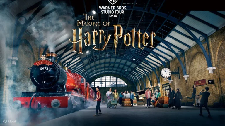 Warner Bros. Studio Tour Tokyo - The Making of Harry Potter Ticket