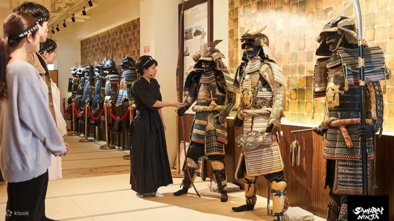 Samurai Ninja Museum Tokyo With Samurai and Ninja Experience