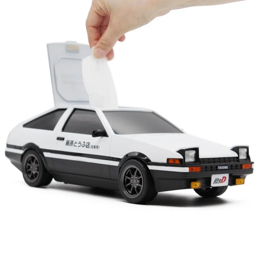 Toyota AE86 Sprinter Trueno "Initial D" Fujiwara Tofu Shop Wet Tissue Case