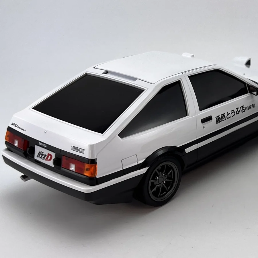 Toyota AE86 Sprinter Trueno "Initial D" Fujiwara Tofu Shop Wet Tissue Case