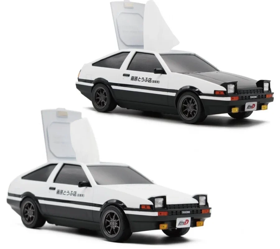 Toyota AE86 Sprinter Trueno "Initial D" Fujiwara Tofu Shop Wet Tissue Case