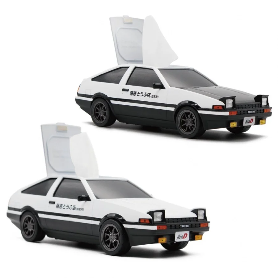 Toyota AE86 Sprinter Trueno "Initial D" Fujiwara Tofu Shop Wet Tissue Case