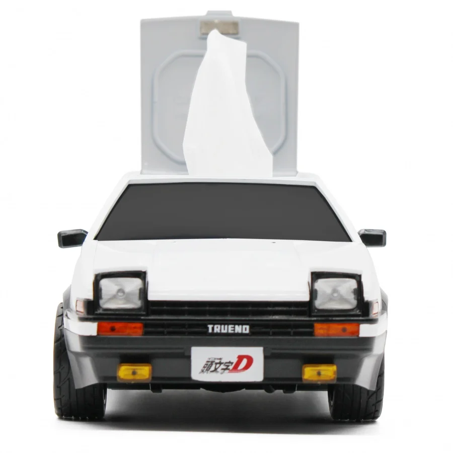 Toyota AE86 Sprinter Trueno "Initial D" Fujiwara Tofu Shop Wet Tissue Case