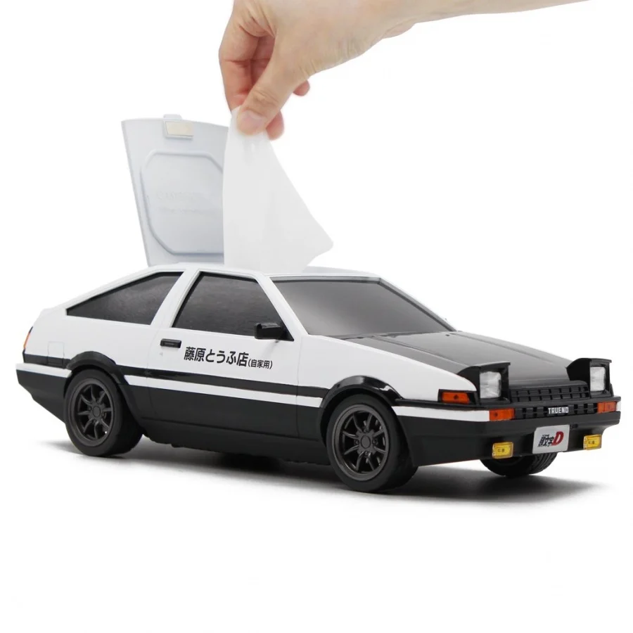 Toyota AE86 Sprinter Trueno "Initial D" Fujiwara Tofu Shop Wet Tissue Case