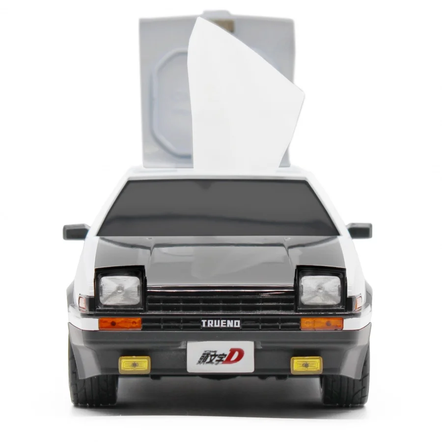 Toyota AE86 Sprinter Trueno "Initial D" Fujiwara Tofu Shop Wet Tissue Case