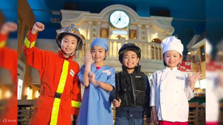 KidZania Tokyo Admission Ticket