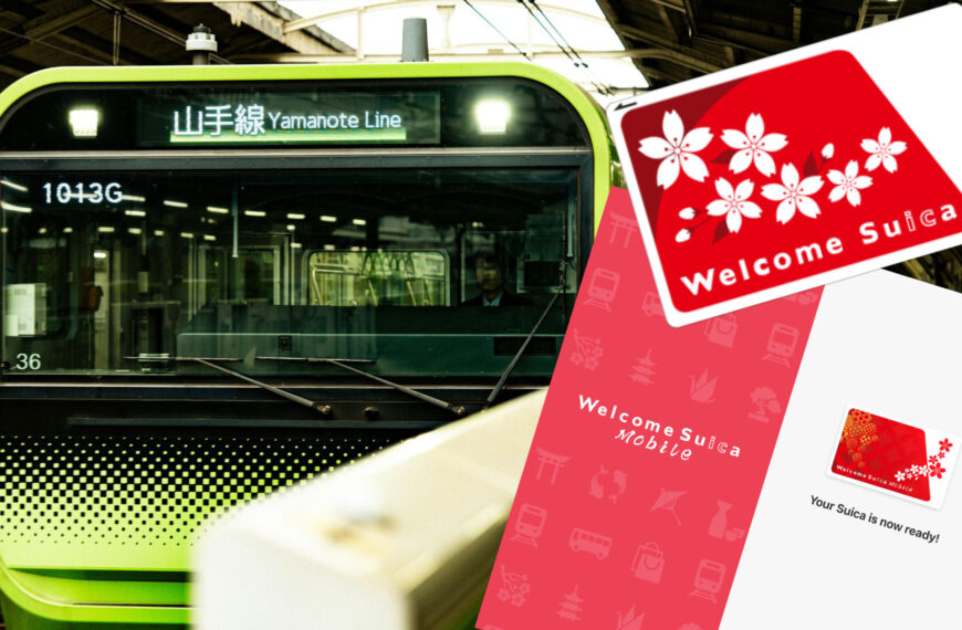 yamanote line welcome suica