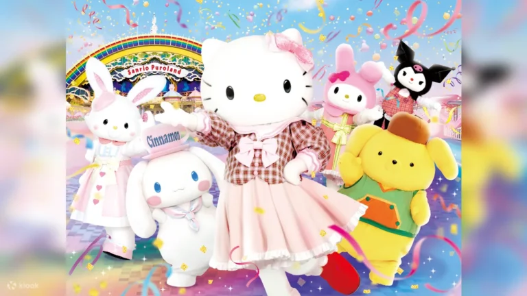 Sanrio Puroland Ticket