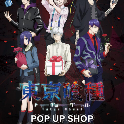 Tokyo Ghoul POP UP SHOP at Abeno Lucbus