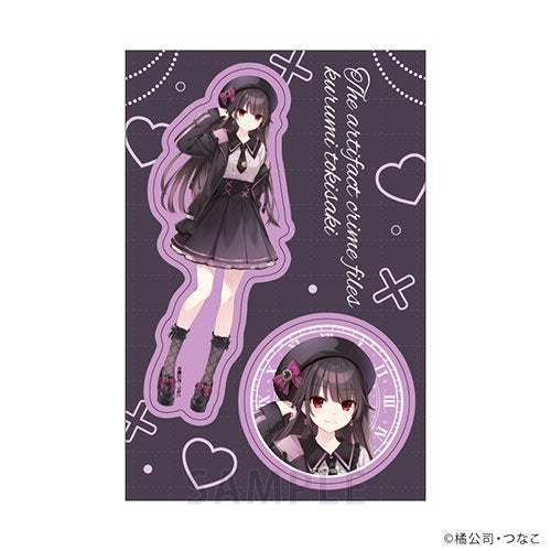 Magical Detective Tokisaki Kurumi Case Files POP UP SHOP in Osaka Pop Up Shop Goods