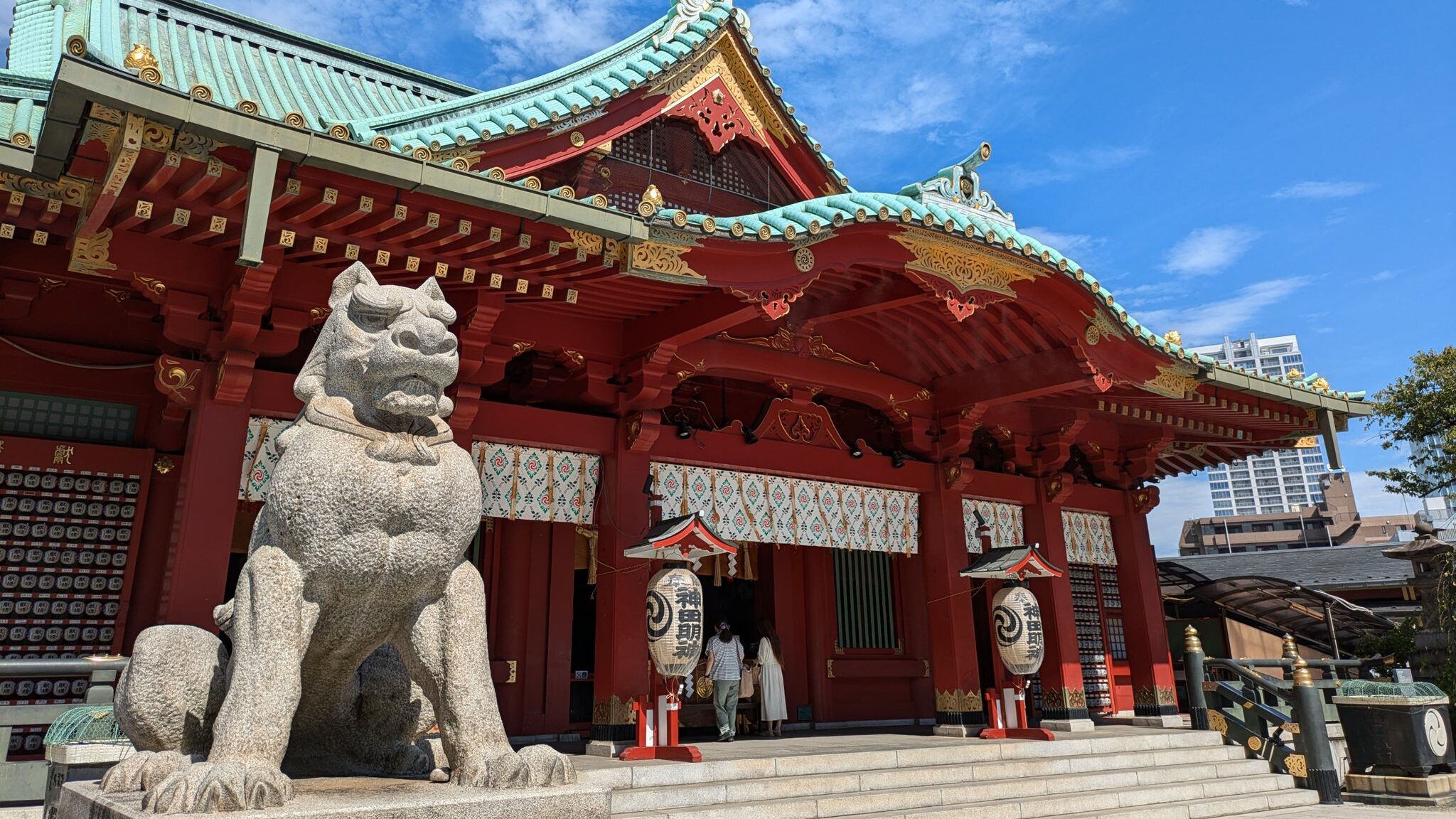 Yushima Tenjin Plum Blossom Festival