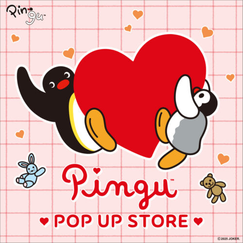 Pingu POP UP SHOP in Chiba