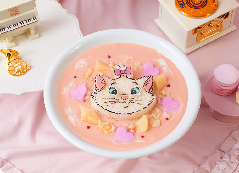 Disney The Aristocats - Marie Collaboration Café in Shinjuku