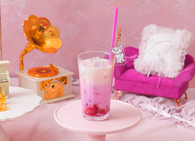 Disney The Aristocats - Marie Collaboration Café in Shinjuku