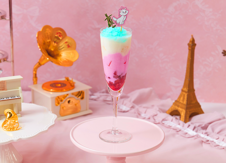 Disney The Aristocats - Marie Collaboration Café in Shinjuku