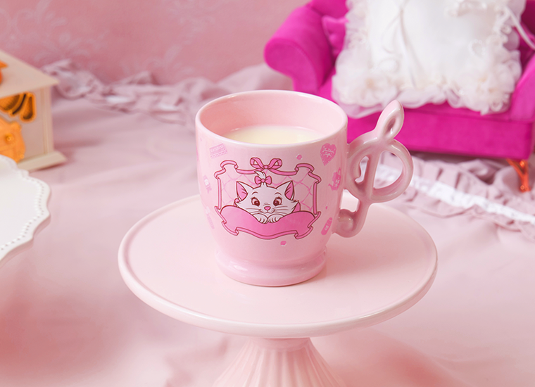 Disney The Aristocats - Marie Collaboration Café in Shinjuku