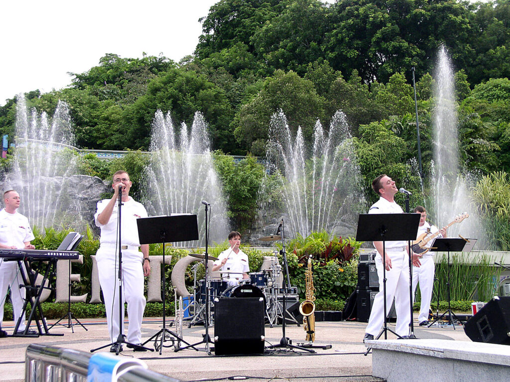 U.S. Navy 7th Fleet Band