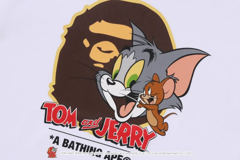 BAPE®︎ and Tom and Jerry team up for 85th anniversary collection