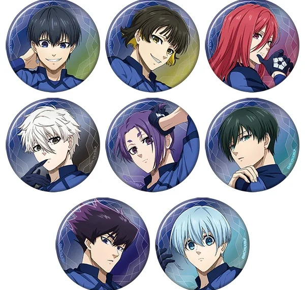 Metal character badge collection Price 550 each