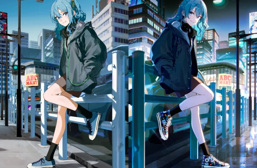 CONVERSE x Hoshimachi Suisei 1