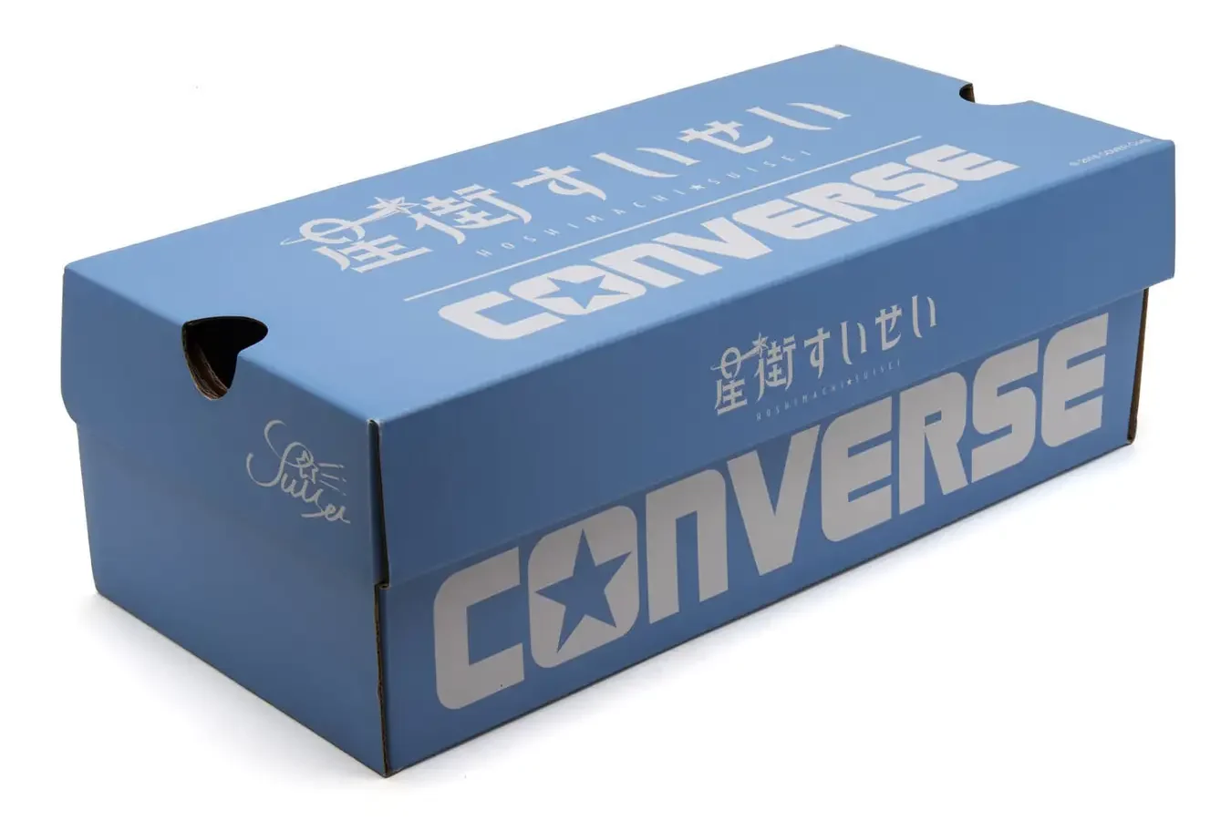 Packaging for the ALL STAR / Hoshimachi Suisei shoes