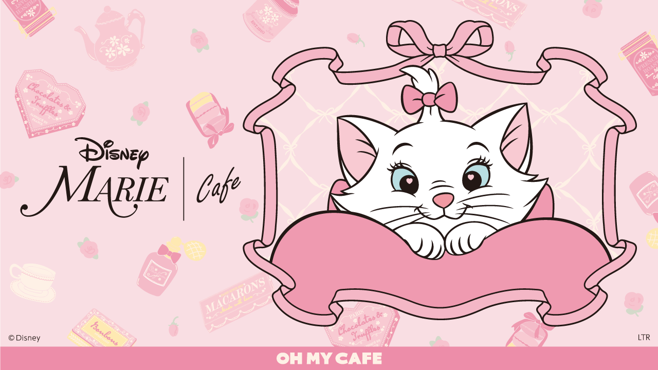 Disney The Aristocats - Marie Collaboration Café in Shinjuku - 7th