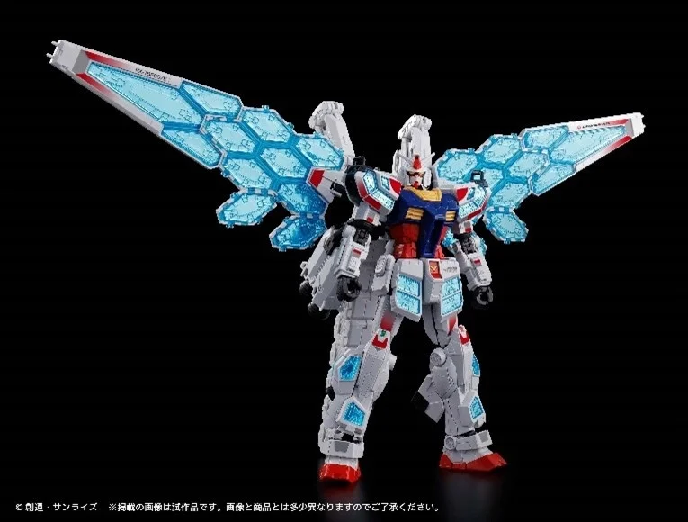 EXPO2025 1/144 RX-78F00/E Gundam 
(EX-001 Glass Feather Equipped) [JAL Special Package Ver.]