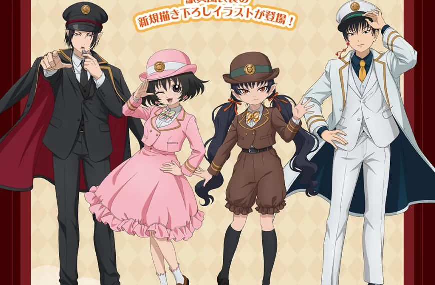 Hozuki no Reitetsu Station Staff pop up shop 1