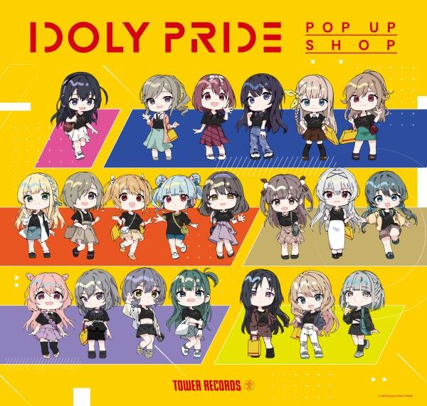 IDOLY PRIDE POP UP SHOP 4