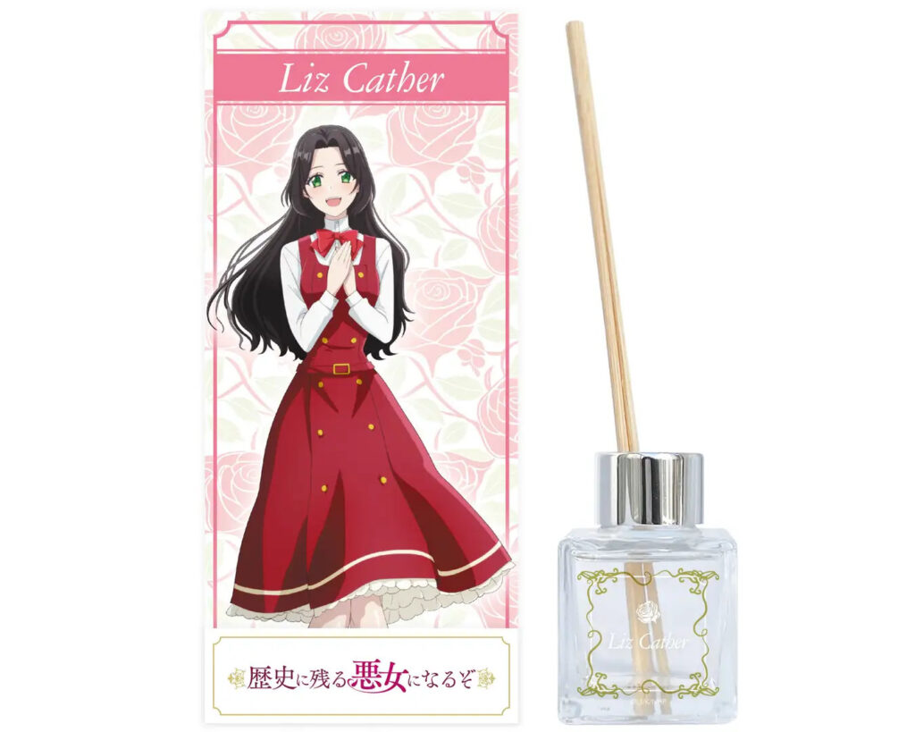 The bottle and packaging of the Liz Cather diffuser