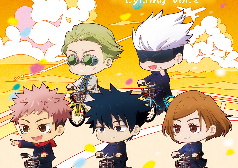 Jujutsu Kaisen Cycling vol.2 POP UP SHOP in Shibuya 2