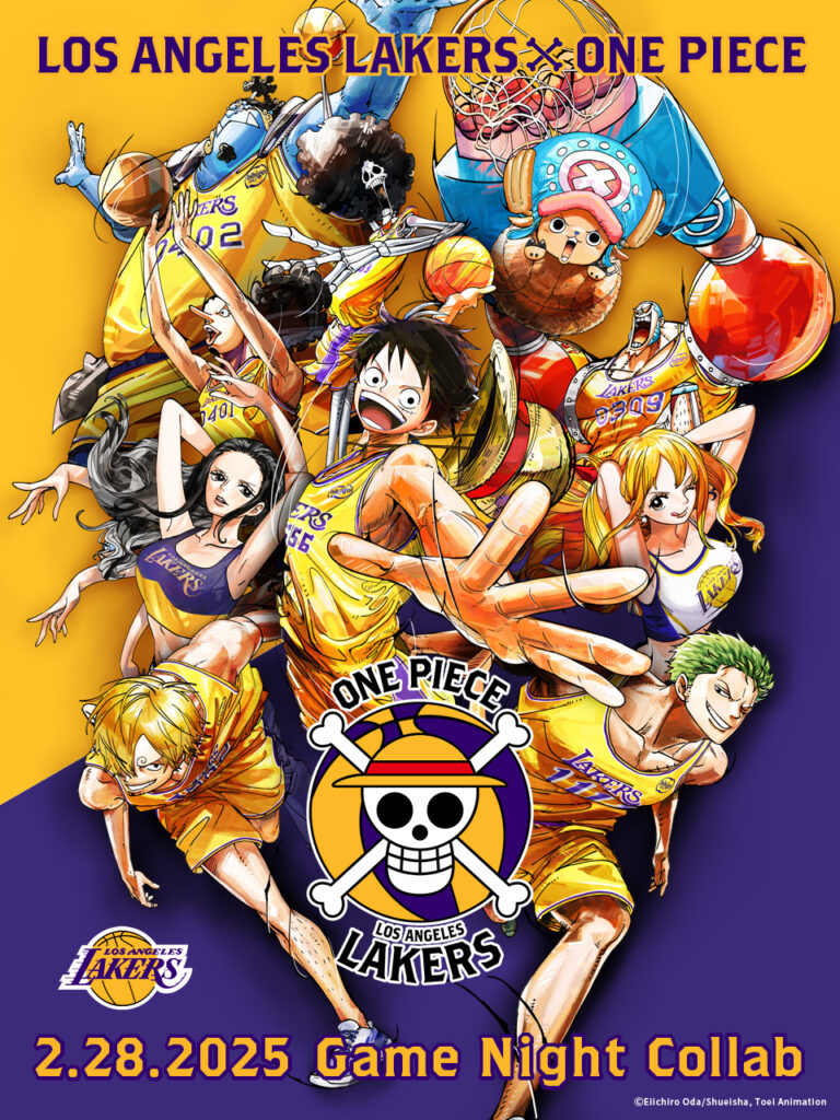 Lakers x ONE PIECE Visual 1