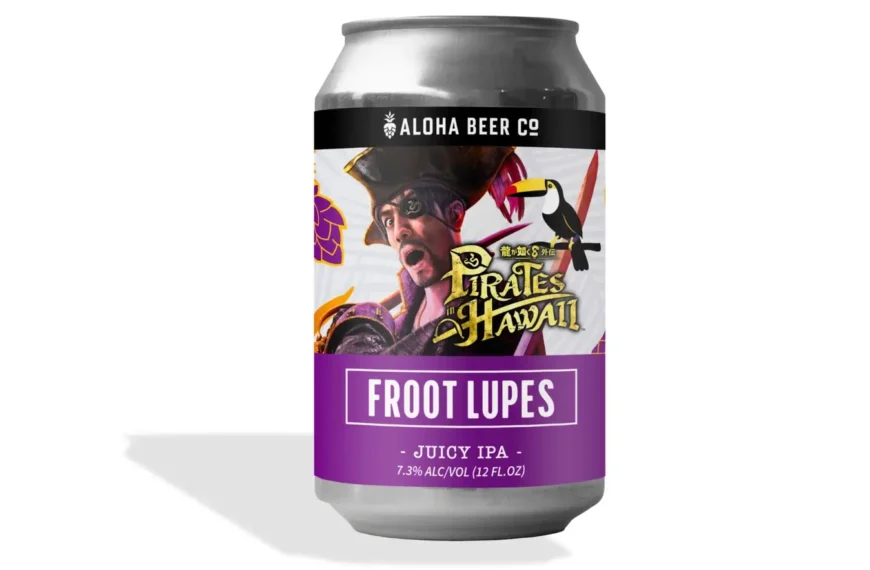 Like a Dragon Pirate Yakuza in Hawaii Craft Beer Fruit Loop 1