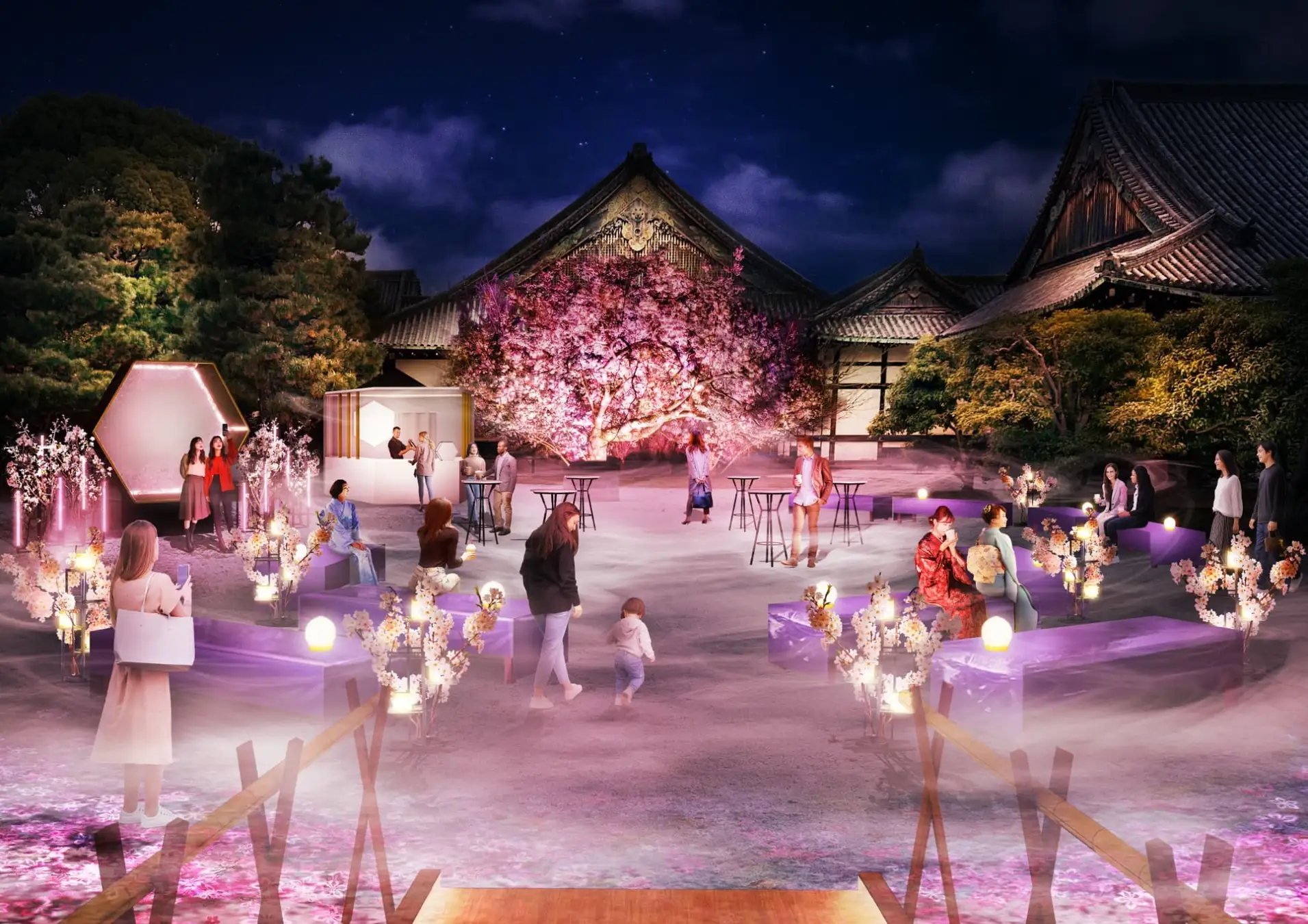 ネイト・ジョルジオ、【CHERRY BLOSSOM LOVE】 ネイト・ジョルジオ