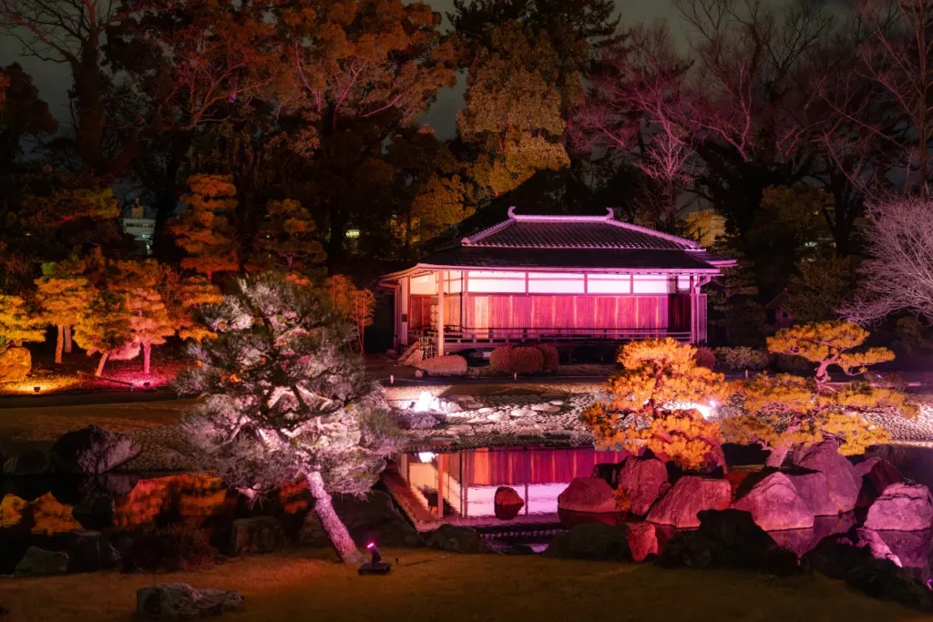  Koun-tei Pavilion Illumination