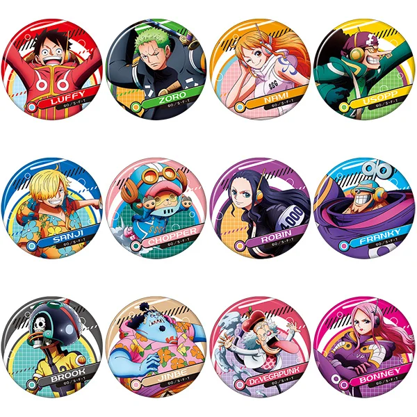 Character Badge Collection Price 440 yen each