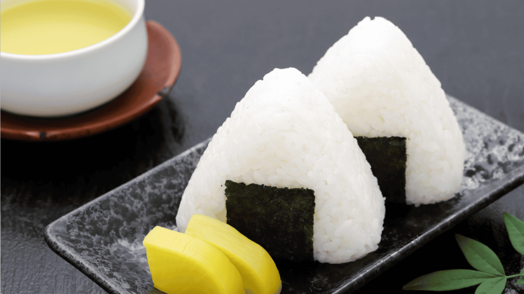 Two onigiri