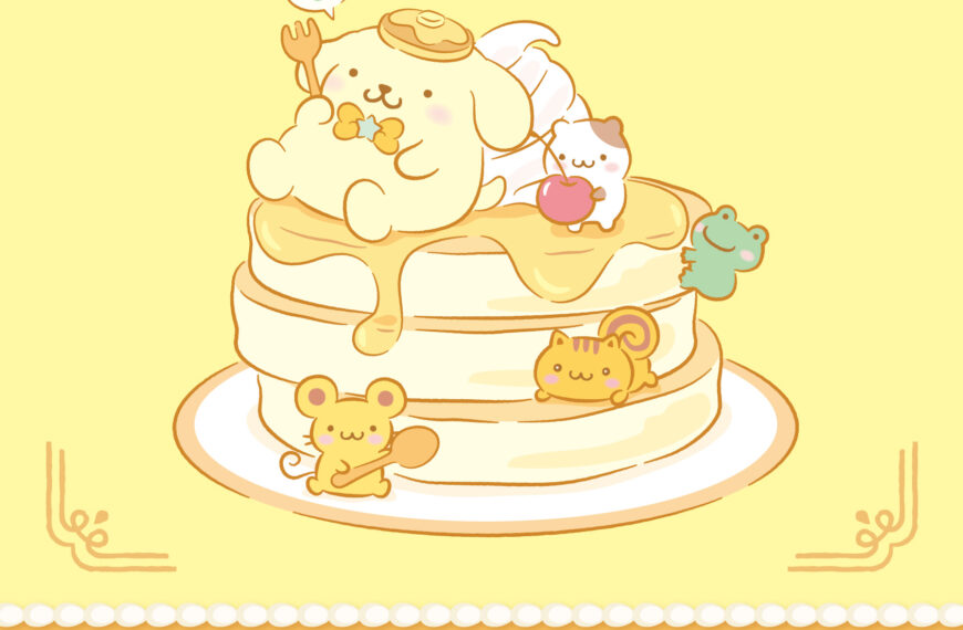Pompompurin pop up