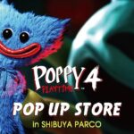 Poppy Playtime pop up shop 1