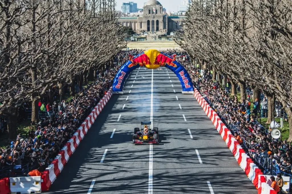 Redbull Showrun 2019