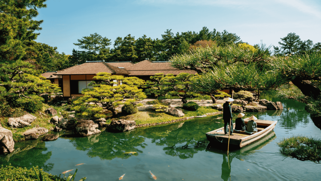 Ritsurin Garden, Takamatsu