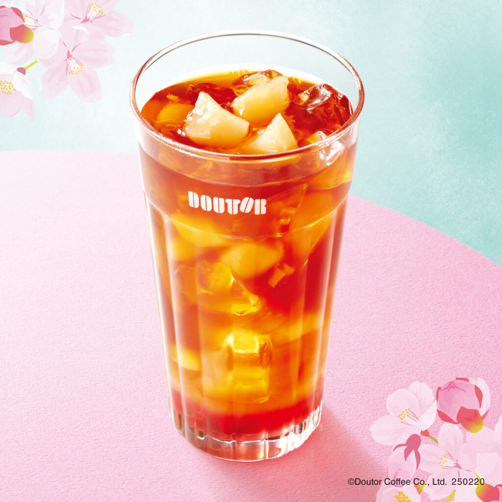 Sakura Scent Peach Tea