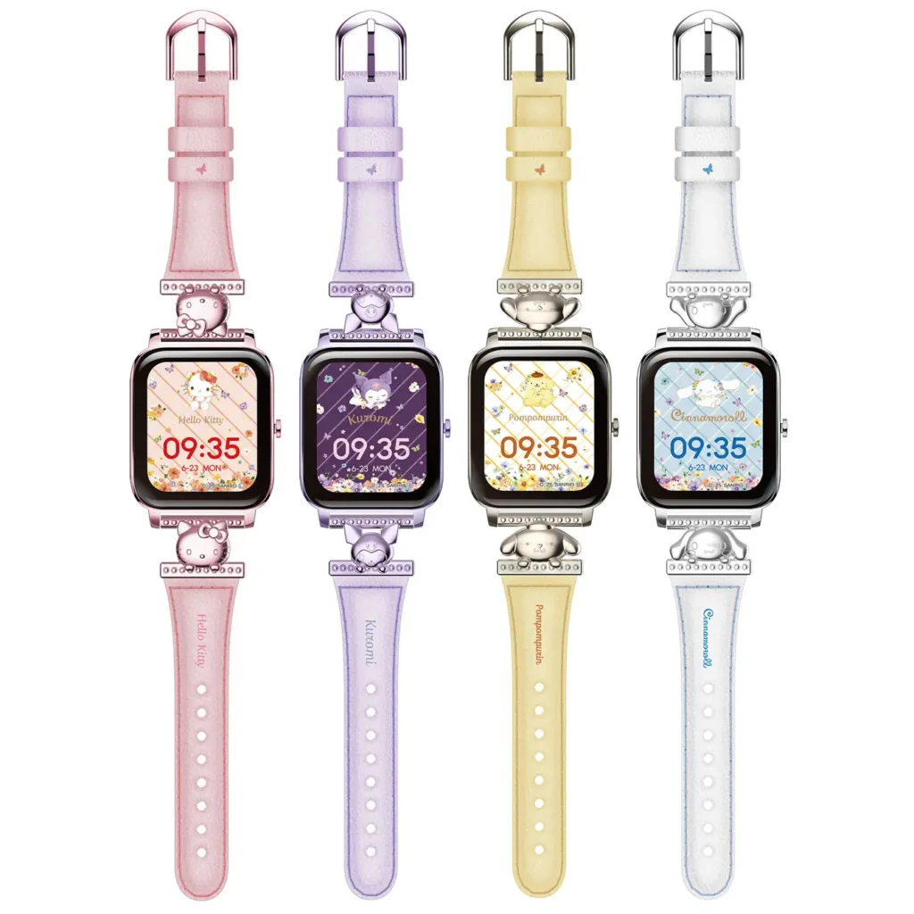 Sanrio x Green House smartwatches