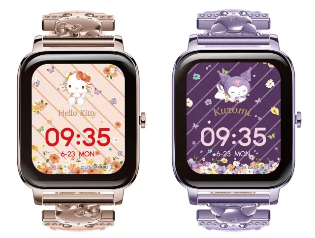 Sanrio x Green House smartwatches