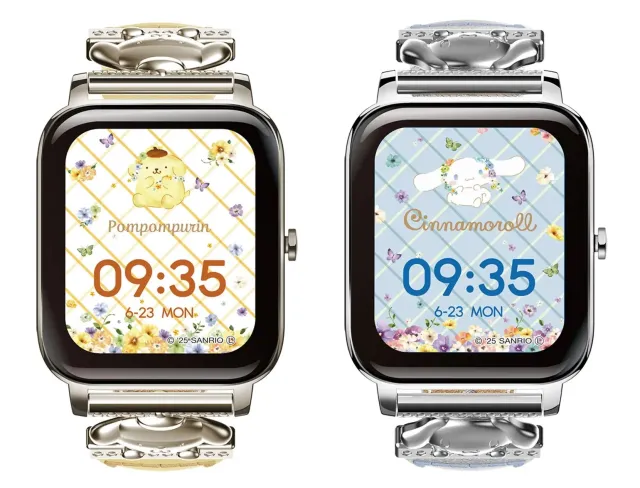 Sanrio x Green House smartwatches