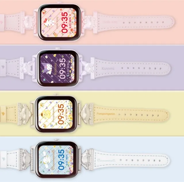 Sanrio x Green House smartwatches